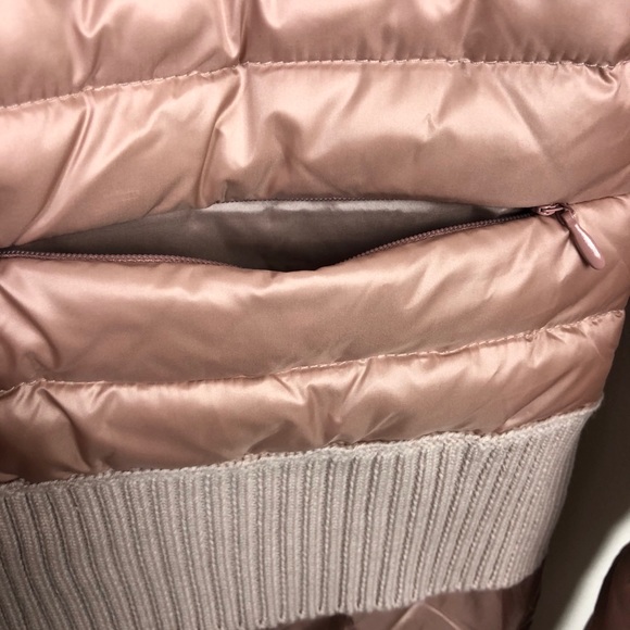 Sosken | Bev Lightweight Puffer Coat Millenial Pink 2 - Picture 11 of 13